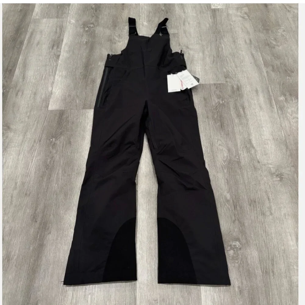 Womens Halfdays Waterproof Carson Snow Bib Black Size XS NWT - Picture 3 of 9